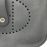 エルメス HERMES エヴリン2 PM □J刻 ブラック SV金具 エプソン レディース ショルダーバッグ