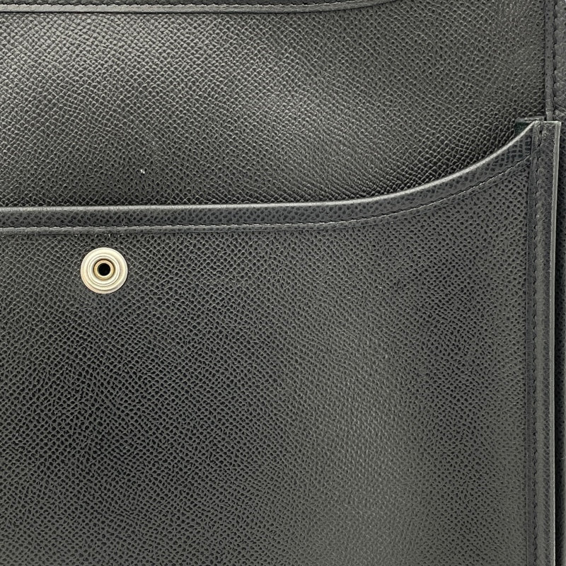 エルメス HERMES エヴリン2 PM □J刻 ブラック SV金具 エプソン レディース ショルダーバッグ