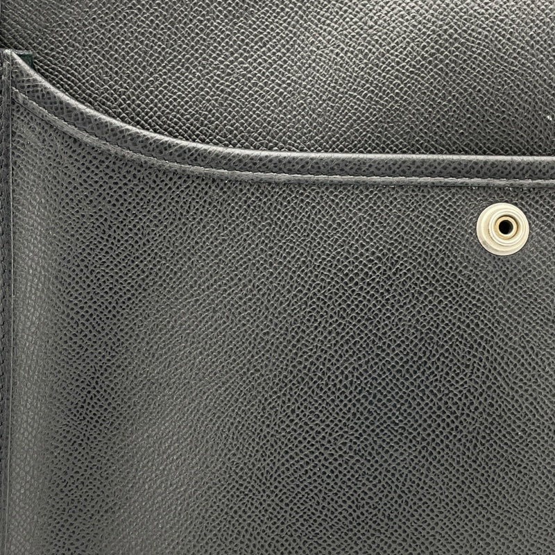 エルメス HERMES エヴリン2 PM □J刻 ブラック SV金具 エプソン レディース ショルダーバッグ