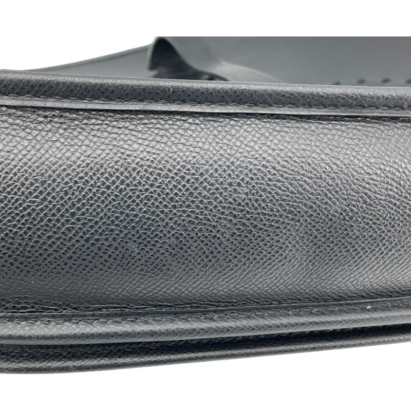 エルメス HERMES エヴリン2 PM □J刻 ブラック SV金具 エプソン レディース ショルダーバッグ