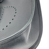 エルメス HERMES エヴリン2 PM □J刻 ブラック SV金具 エプソン レディース ショルダーバッグ