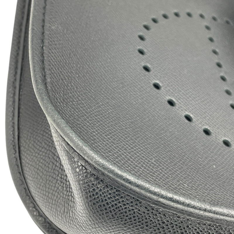 エルメス HERMES エヴリン2 PM □J刻 ブラック SV金具 エプソン レディース ショルダーバッグ