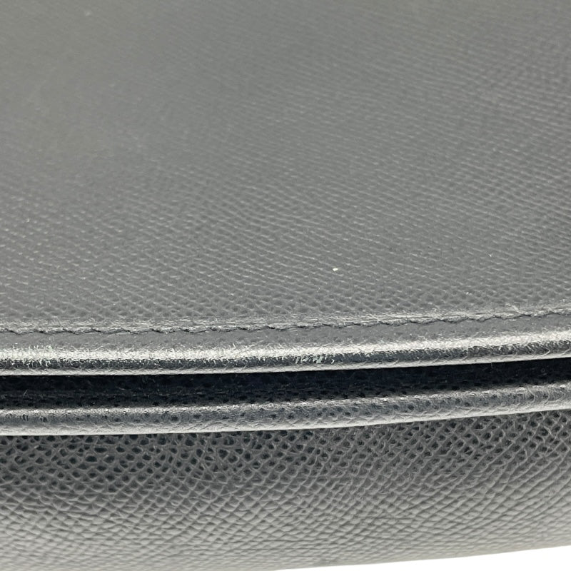 エルメス HERMES エヴリン2 PM □J刻 ブラック SV金具 エプソン レディース ショルダーバッグ