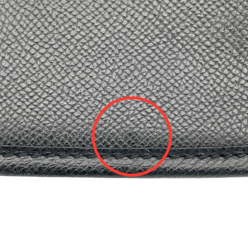 エルメス HERMES エヴリン2 PM □J刻 ブラック SV金具 エプソン レディース ショルダーバッグ