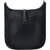エルメス HERMES エヴリン2 PM □J刻 ブラック SV金具 エプソン レディース ショルダーバッグ