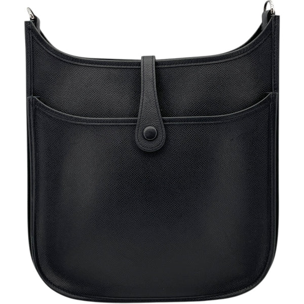 エルメス HERMES エヴリン2 PM □J刻 ブラック SV金具 エプソン レディース ショルダーバッグ