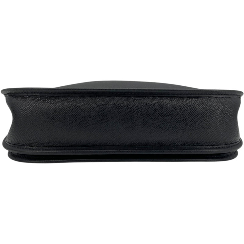 エルメス HERMES エヴリン2 PM □J刻 ブラック SV金具 エプソン レディース ショルダーバッグ