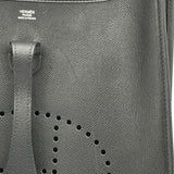 エルメス HERMES エヴリン2 PM □J刻 ブラック SV金具 エプソン レディース ショルダーバッグ
