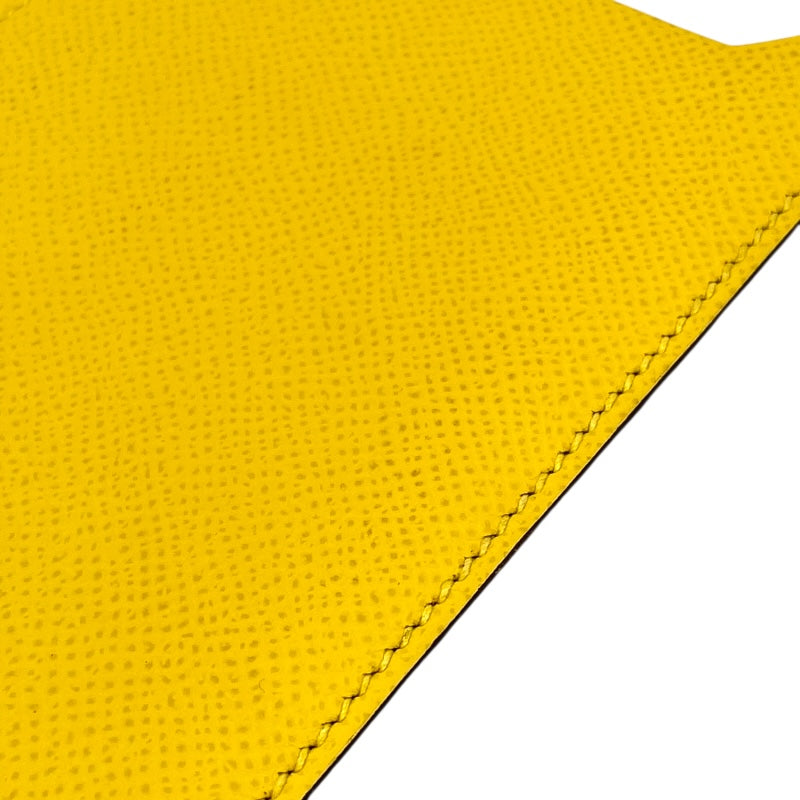 エルメス HERMES トゥードゥ29 D刻 ブルーインディゴ/ライトグレー/ジョーヌナブル/SV フェルト･エプソン メンズ クラッチバッグ