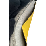 エルメス HERMES トゥードゥ29 D刻 ブルーインディゴ/ライトグレー/ジョーヌナブル/SV フェルト･エプソン メンズ クラッチバッグ