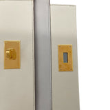 エルメス HERMES ヴァンキャトル29 Y刻 クレ GD金具 トゴ/スイフト レディース ショルダーバッグ