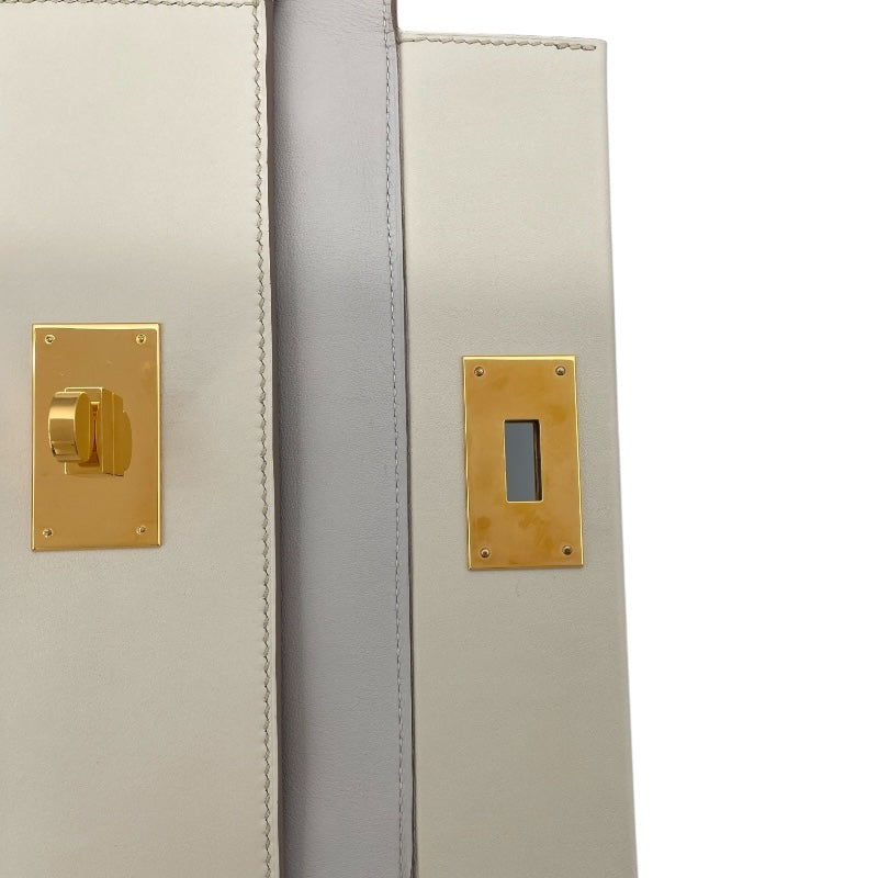 エルメス HERMES ヴァンキャトル29 Y刻 クレ GD金具 トゴ/スイフト レディース ショルダーバッグ