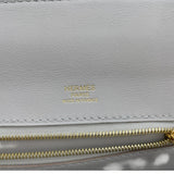 エルメス HERMES ヴァンキャトル29 Y刻 クレ GD金具 トゴ/スイフト レディース ショルダーバッグ