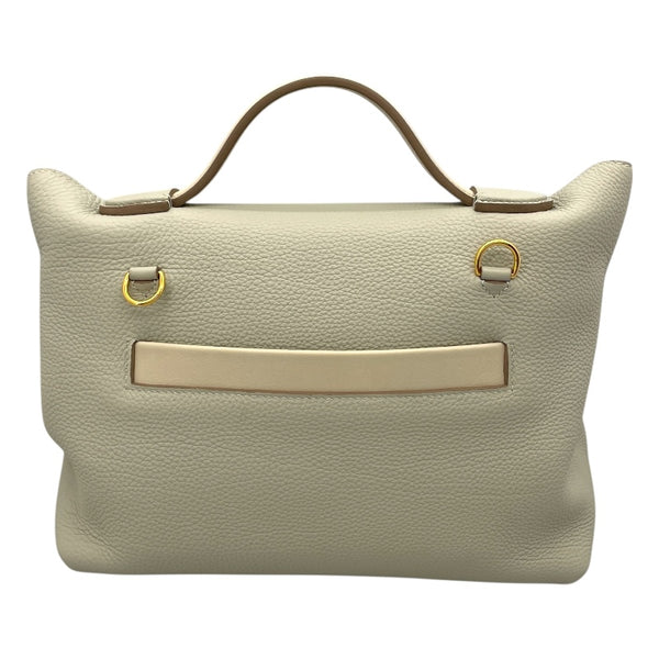 エルメス HERMES ヴァンキャトル29 Y刻 クレ GD金具 トゴ/スイフト レディース ショルダーバッグ