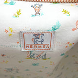 エルメス HERMES カブリオル　マザーズバッグ テラコッタ SV金具 トワル レディース トートバッグ