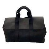 エルメス HERMES ヴァルパラインPM □J刻 ブラック SV金具 トワル レディース ハンドバッグ