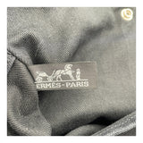 エルメス HERMES ヴァルパラインPM □J刻 ブラック SV金具 トワル レディース ハンドバッグ