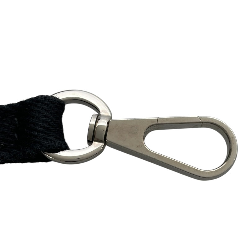 エルメス HERMES ヴァルパラインPM □J刻 ブラック SV金具 トワル レディース ハンドバッグ