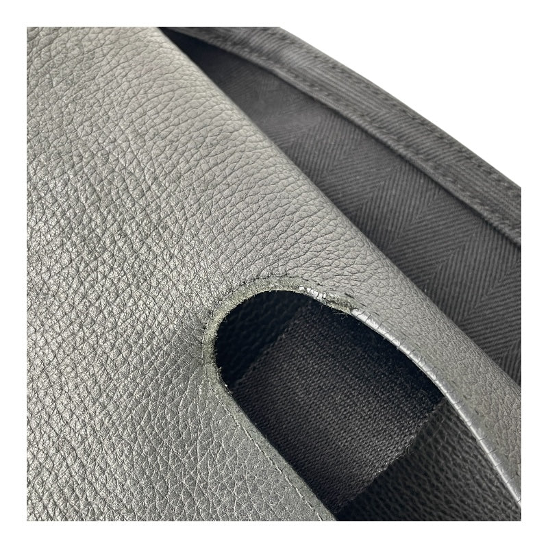 エルメス HERMES ヴァルパラインPM □J刻 ブラック SV金具 トワル レディース ハンドバッグ