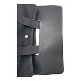 エルメス HERMES ヴァルパラインPM □J刻 ブラック SV金具 トワル レディース ハンドバッグ