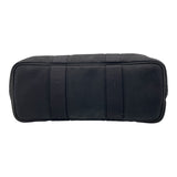 エルメス HERMES ヴァルパラインPM □J刻 ブラック SV金具 トワル レディース ハンドバッグ