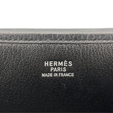 エルメス HERMES クリスティーヌ 刻印不明 ブラック SV金具 トリヨン レディース ショルダーバッグ