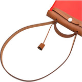 エルメス HERMES エールバッグジップPM U刻印 ローズテキサス SV金具 トワルアッシュ/ベルリンヌ/ヴァッシュハンター レディース ショルダーバッグ