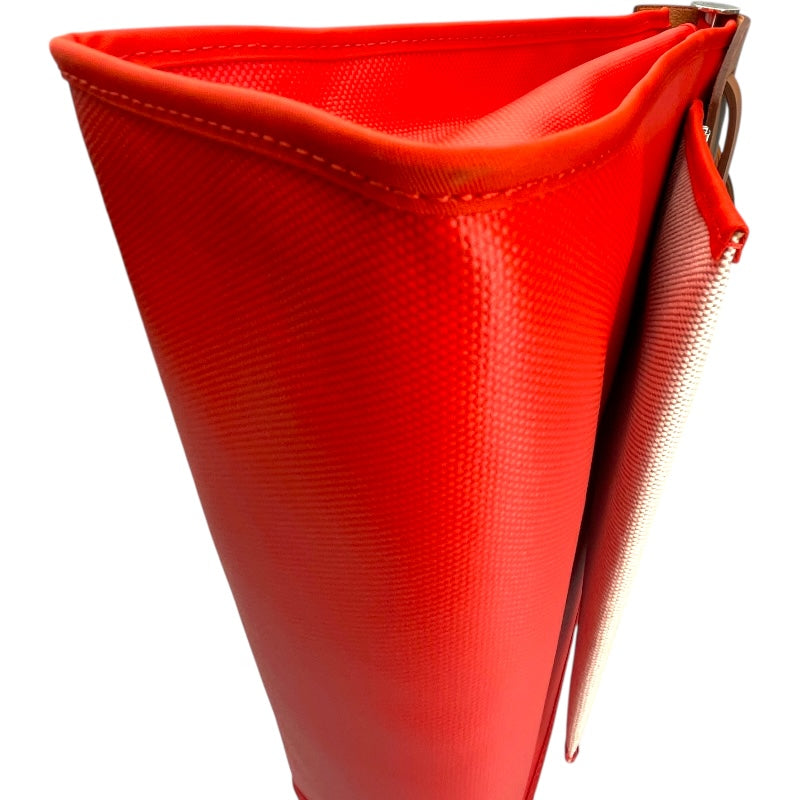 エルメス HERMES エールバッグジップPM U刻印 ローズテキサス SV金具 トワルアッシュ/ベルリンヌ/ヴァッシュハンター レディース ショルダーバッグ