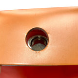 エルメス HERMES エールバッグジップPM U刻印 ローズテキサス SV金具 トワルアッシュ/ベルリンヌ/ヴァッシュハンター レディース ショルダーバッグ