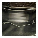 エルメス HERMES ケリー28 外縫い □G刻 グリフォンセ SV金具 ニロティカス レディース ハンドバッグ