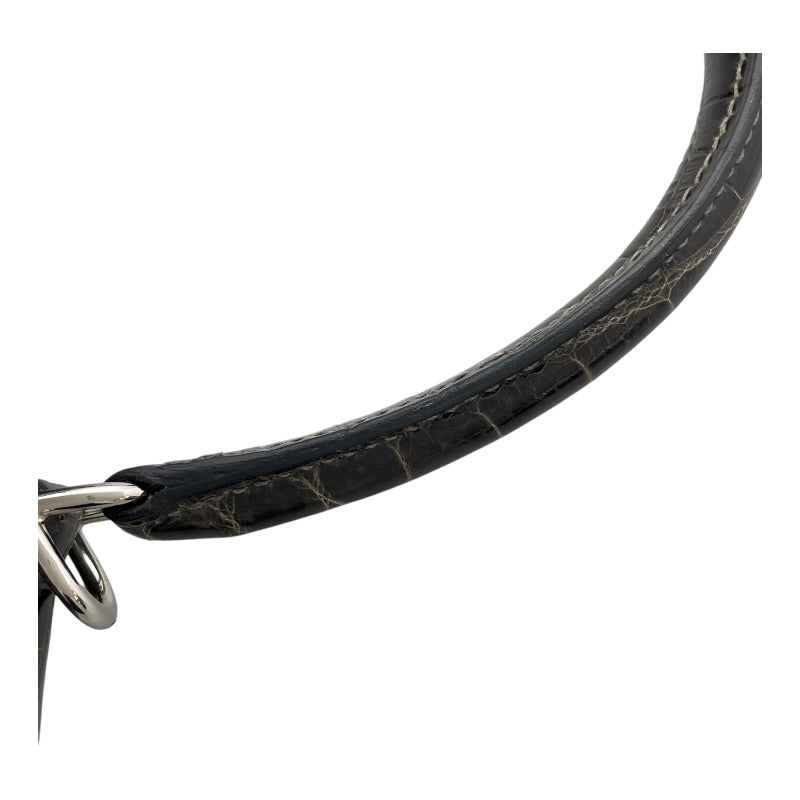 エルメス HERMES ケリー28 外縫い □G刻 グリフォンセ SV金具 ニロティカス レディース ハンドバッグ