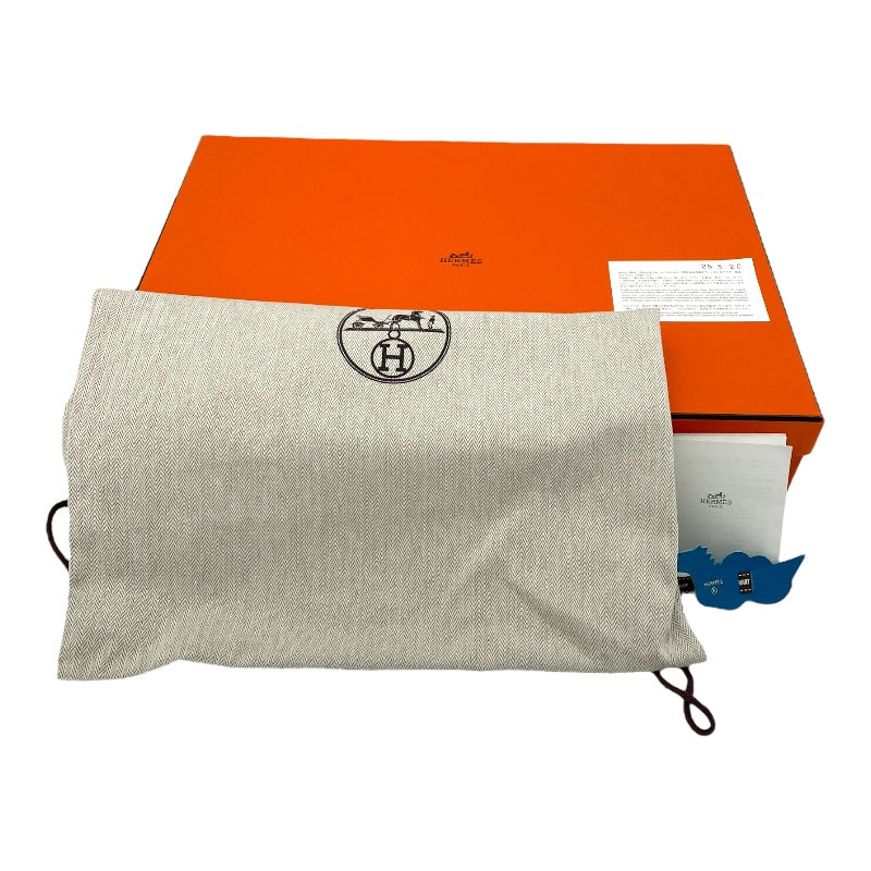 エルメス HERMES プティアッシュトート ブラック イエロー SV金具 トワル トリヨン シルク レディース ハンドバッグ
