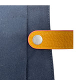 エルメス HERMES プティアッシュトート ブラック イエロー SV金具 トワル トリヨン シルク レディース ハンドバッグ