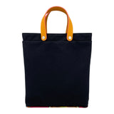 エルメス HERMES プティアッシュトート ブラック イエロー SV金具 トワル トリヨン シルク レディース ハンドバッグ