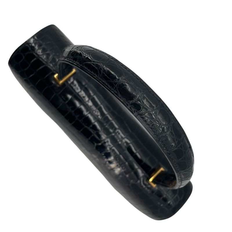 エルメス HERMES ピアノ 〇X刻 ブルーマリン GD金具 ポロサスリセ レディース ハンドバッグ