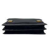 エルメス HERMES ピアノ 〇X刻 ブルーマリン GD金具 ポロサスリセ レディース ハンドバッグ