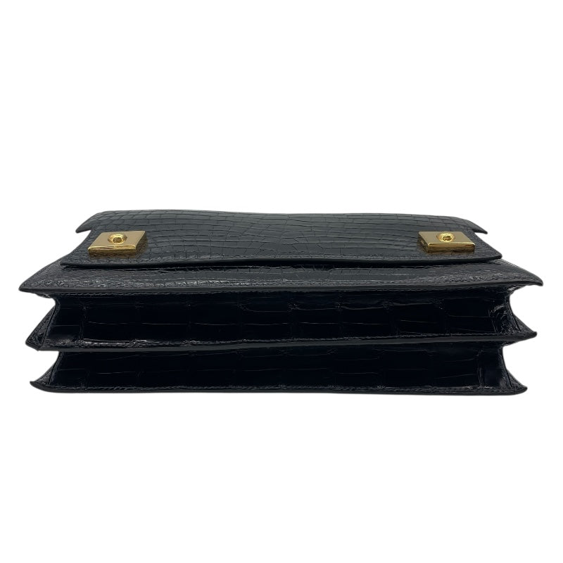 エルメス HERMES ピアノ 〇X刻 ブルーマリン GD金具 ポロサスリセ レディース ハンドバッグ