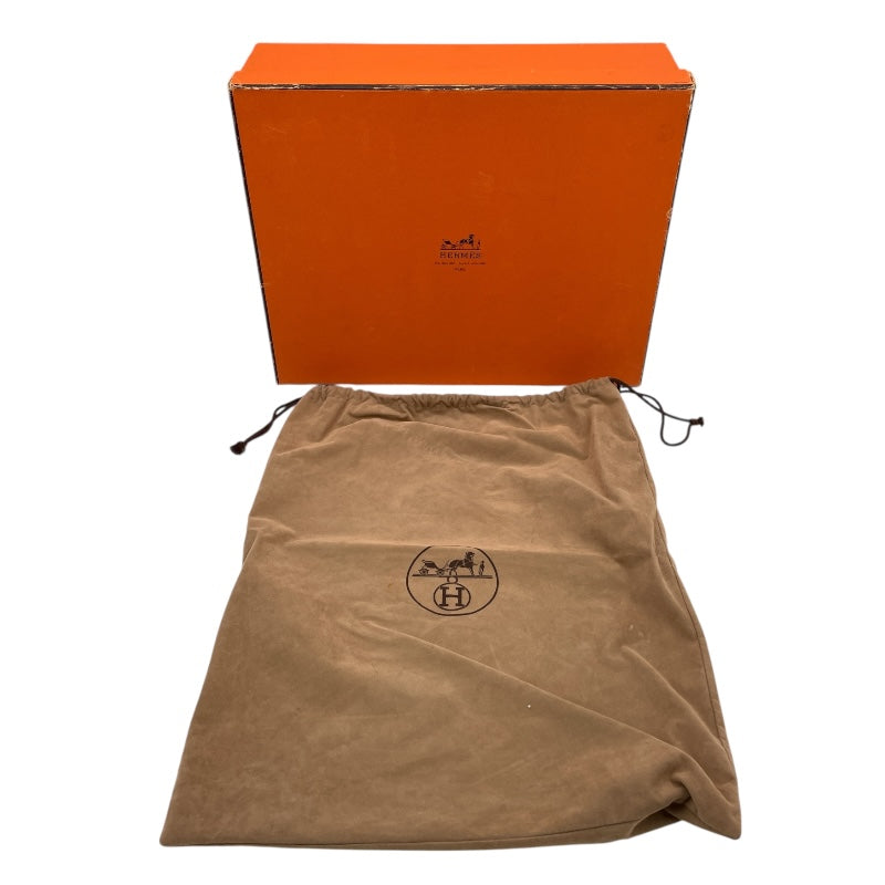 エルメス HERMES ピアノ 〇X刻 ブルーマリン GD金具 ポロサスリセ レディース ハンドバッグ