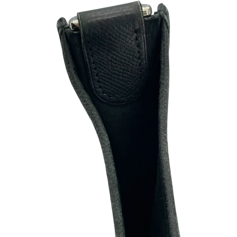 エルメス HERMES エヴリン1 GM □I刻 ブラック SV金具 エプソン レディース ショルダーバッグ