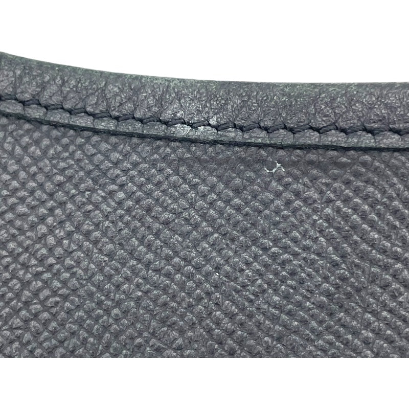 エルメス HERMES エヴリン1 GM □I刻 ブラック SV金具 エプソン レディース ショルダーバッグ