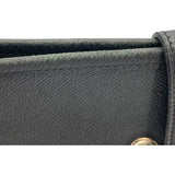 エルメス HERMES エヴリン1 GM □I刻 ブラック SV金具 エプソン レディース ショルダーバッグ