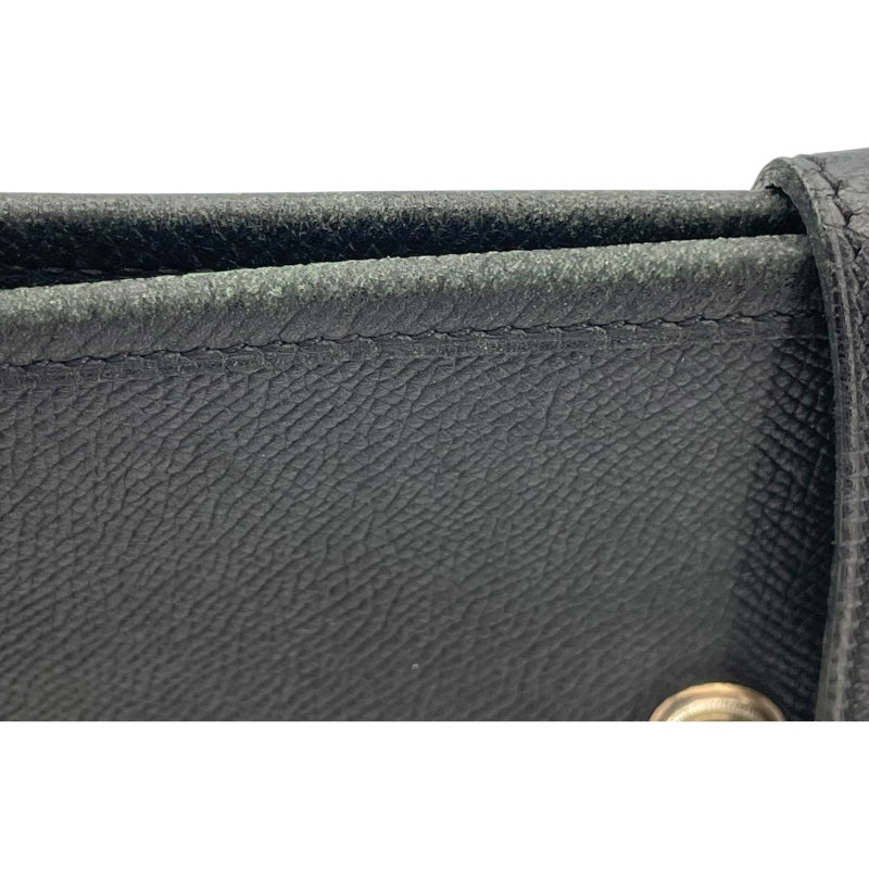 エルメス HERMES エヴリン1 GM □I刻 ブラック SV金具 エプソン レディース ショルダーバッグ