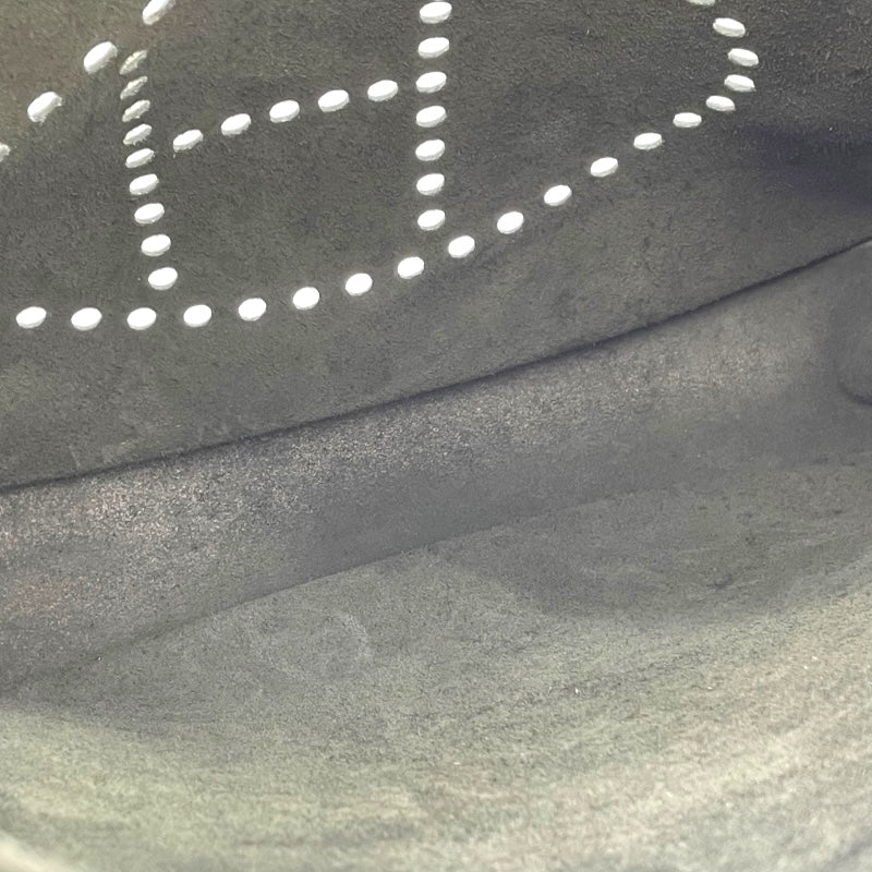 エルメス HERMES エヴリン1 GM □I刻 ブラック SV金具 エプソン レディース ショルダーバッグ