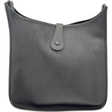エルメス HERMES エヴリン1 GM □I刻 ブラック SV金具 エプソン レディース ショルダーバッグ