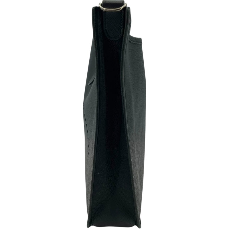 エルメス HERMES エヴリン1 GM □I刻 ブラック SV金具 エプソン レディース ショルダーバッグ