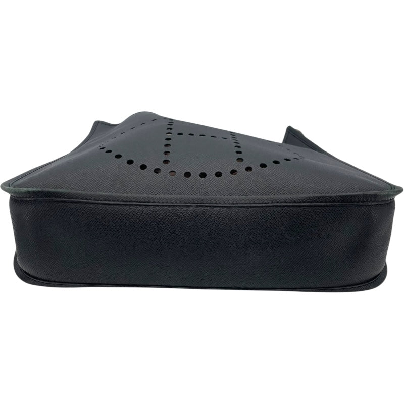 エルメス HERMES エヴリン1 GM □I刻 ブラック SV金具 エプソン レディース ショルダーバッグ