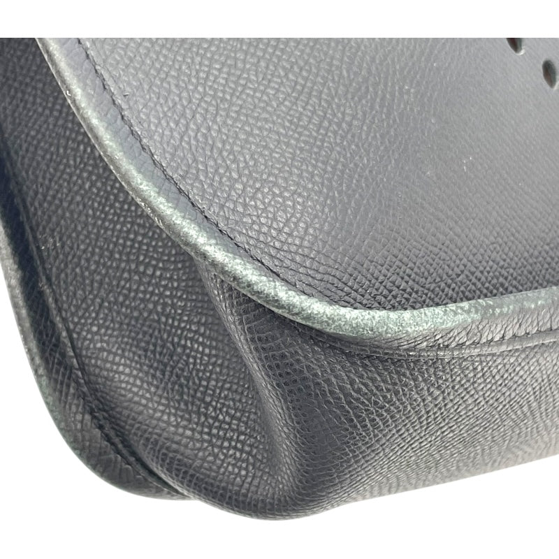エルメス HERMES エヴリン1 GM □I刻 ブラック SV金具 エプソン レディース ショルダーバッグ