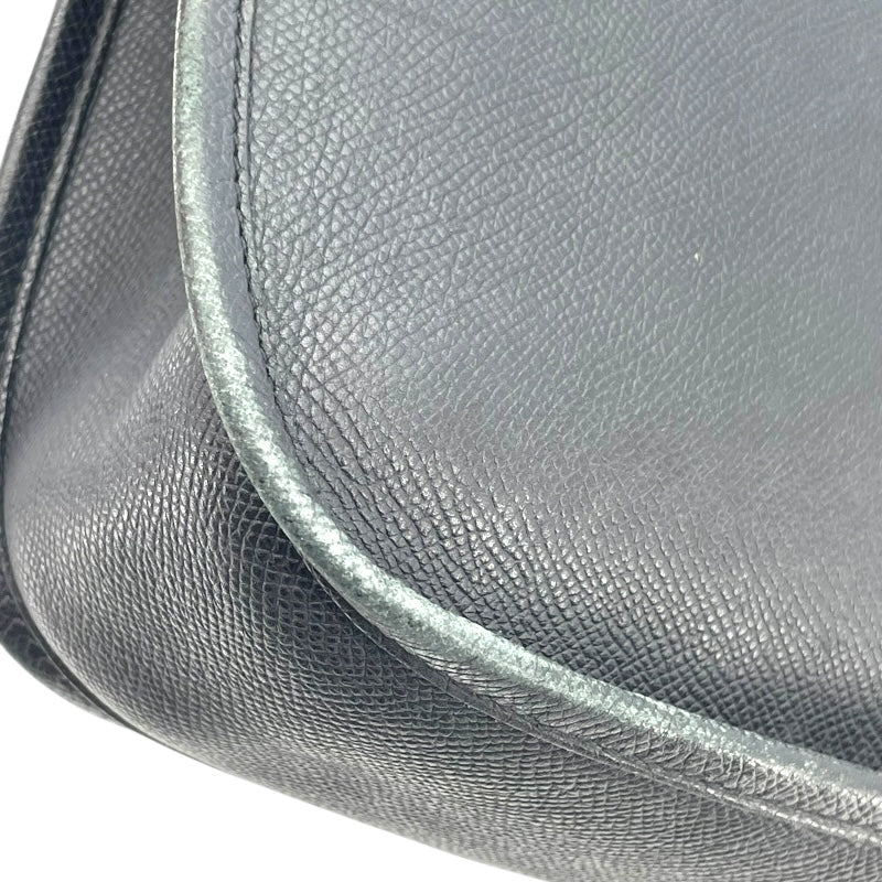 エルメス HERMES エヴリン1 GM □I刻 ブラック SV金具 エプソン レディース ショルダーバッグ