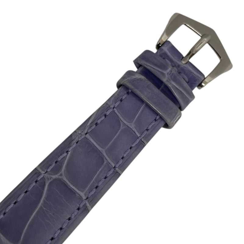 パテック・フィリップ PATEK PHILIPPE カラトラバ ウォッチアート グランド エキシビジョン 東京2023 6127G-010/7127G-010 ブルー/パープル K18WG/革ベルト 手巻き メンズ 腕時計