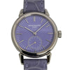 パテック・フィリップ PATEK PHILIPPE カラトラバ ウォッチアート グランド エキシビジョン 東京2023 6127G-010/7127G-010 ブルー/パープル K18WG/革ベルト 手巻き メンズ 腕時計